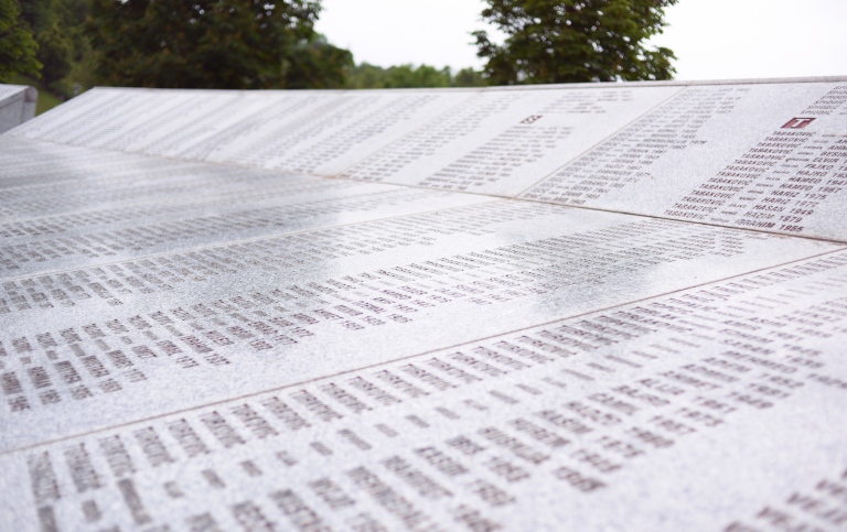 Srebrenica, Bosnia-Herzegovina.
