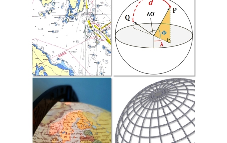 Marine map-making and geodesy
