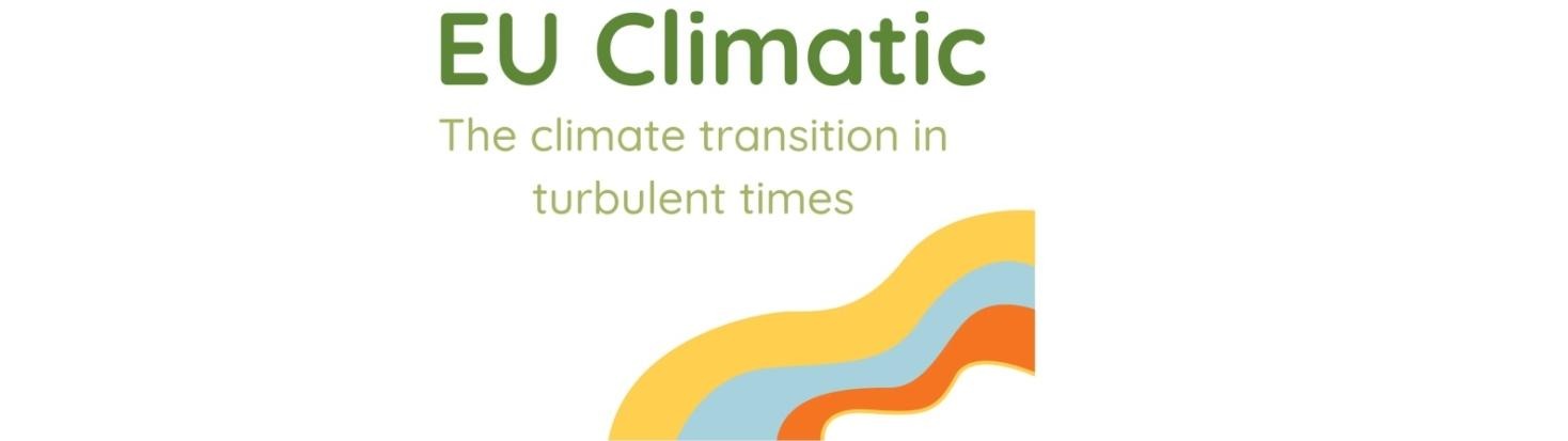 Climatic - The Climate Transition in Turbulent Times.