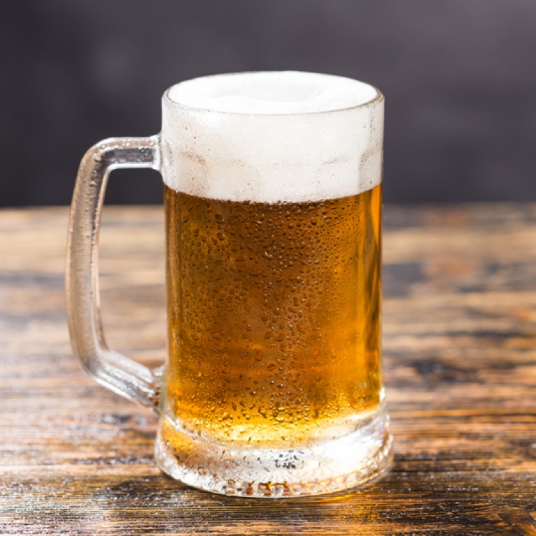 Lager beer