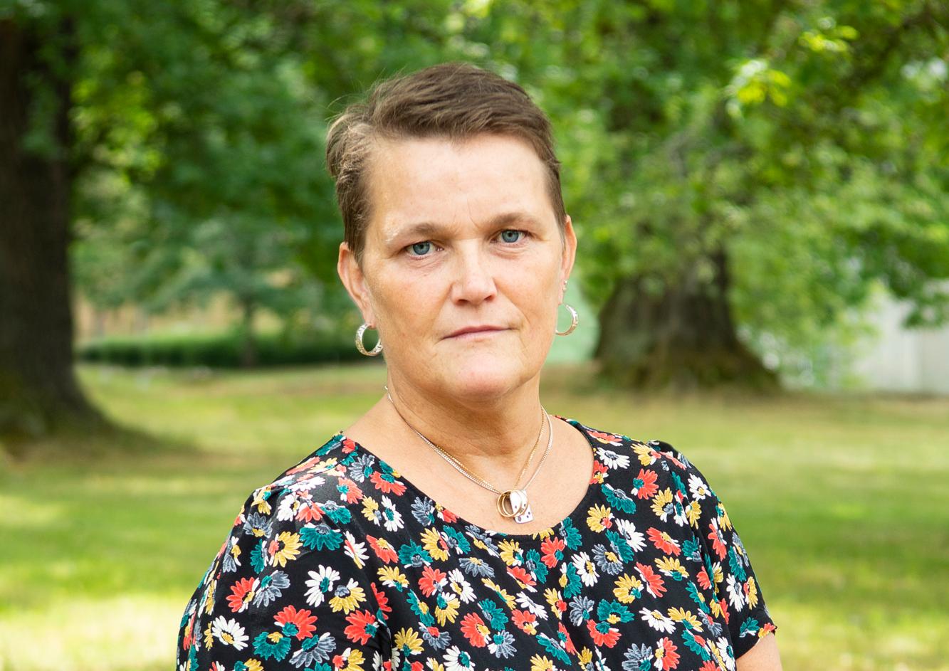 Yvonne Svanström, dekan Samhällsvetenskapliga fakulteten. 