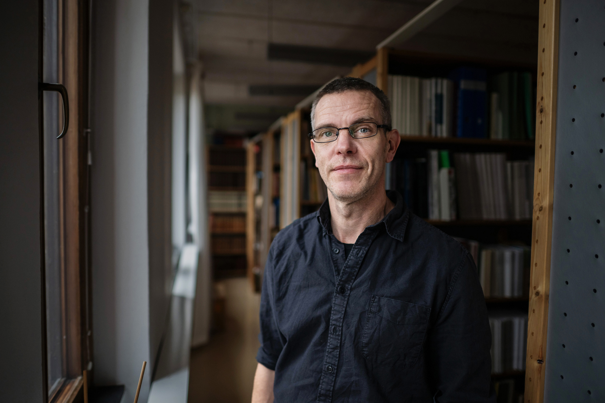 Portrait of maritime archaeologist Niklas Eriksson 