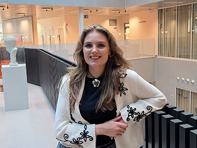 Profilbild på Hanna Blomdahl