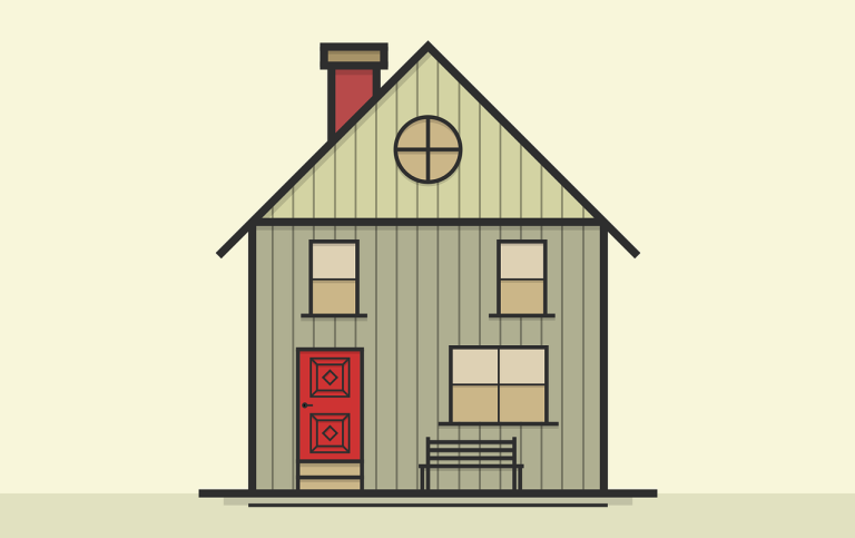 Hus. Bild: Jan /Pixabay