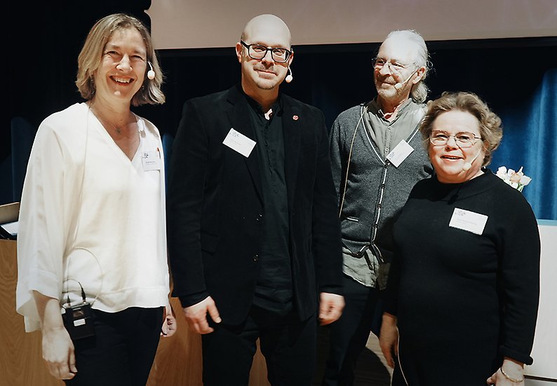 Klara Bolander Laksov, Stockholms universitet, Johan Wickström, Uppsala universitet, Iann Lundegård, Stockholms universitet, och Maria Wolrath Söderberg, Södertörns högskola.