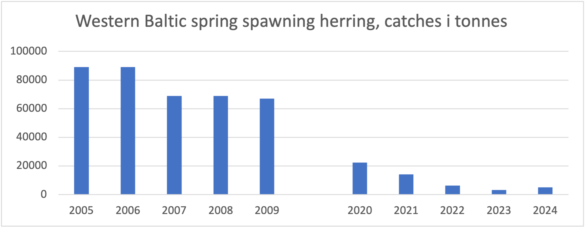 Western Baltic spring spawning herring