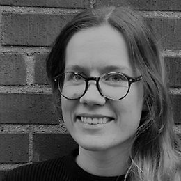 Profilbild av Rebecka Holmgren.