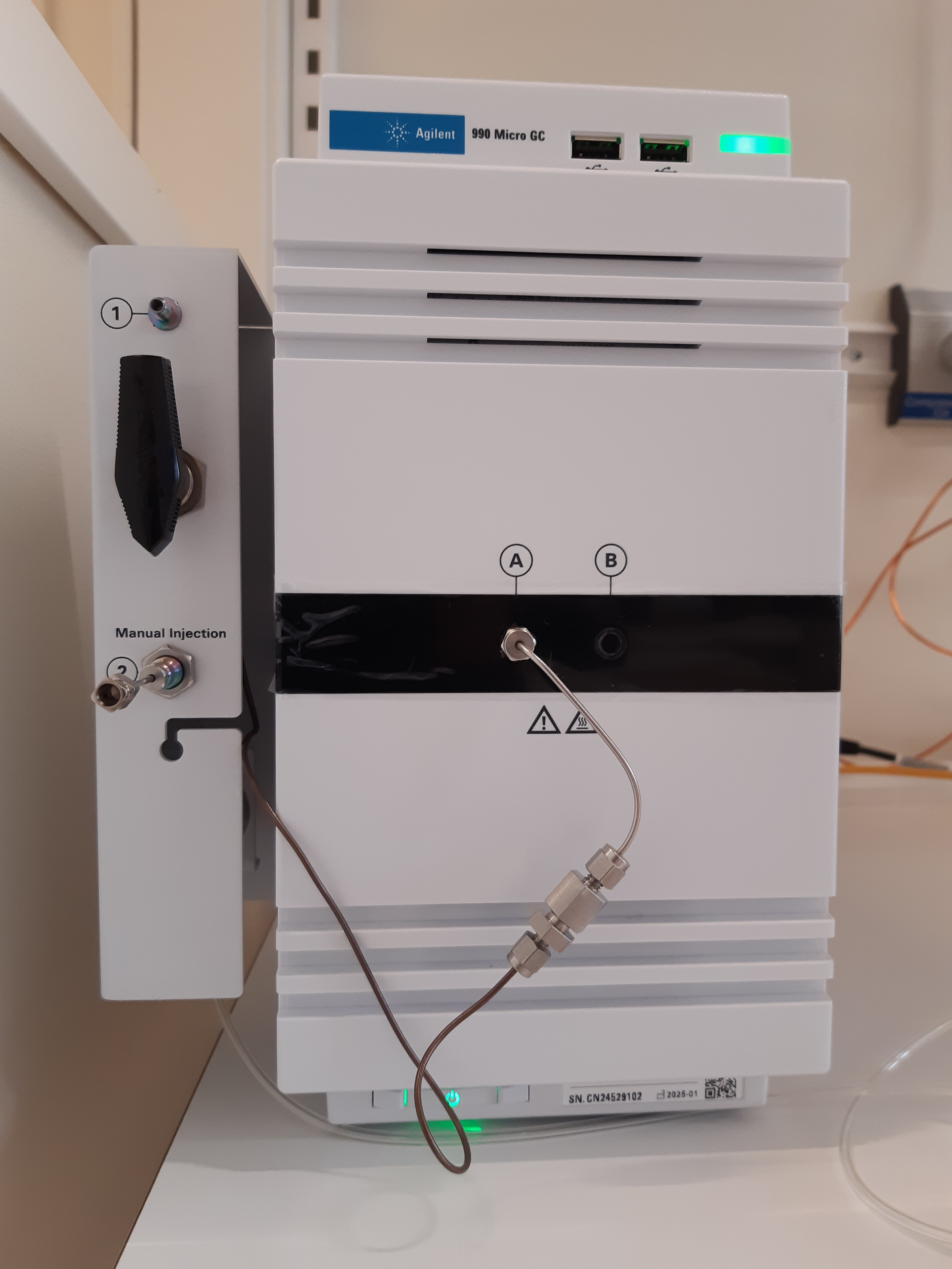 Agilent 990 Micro GC