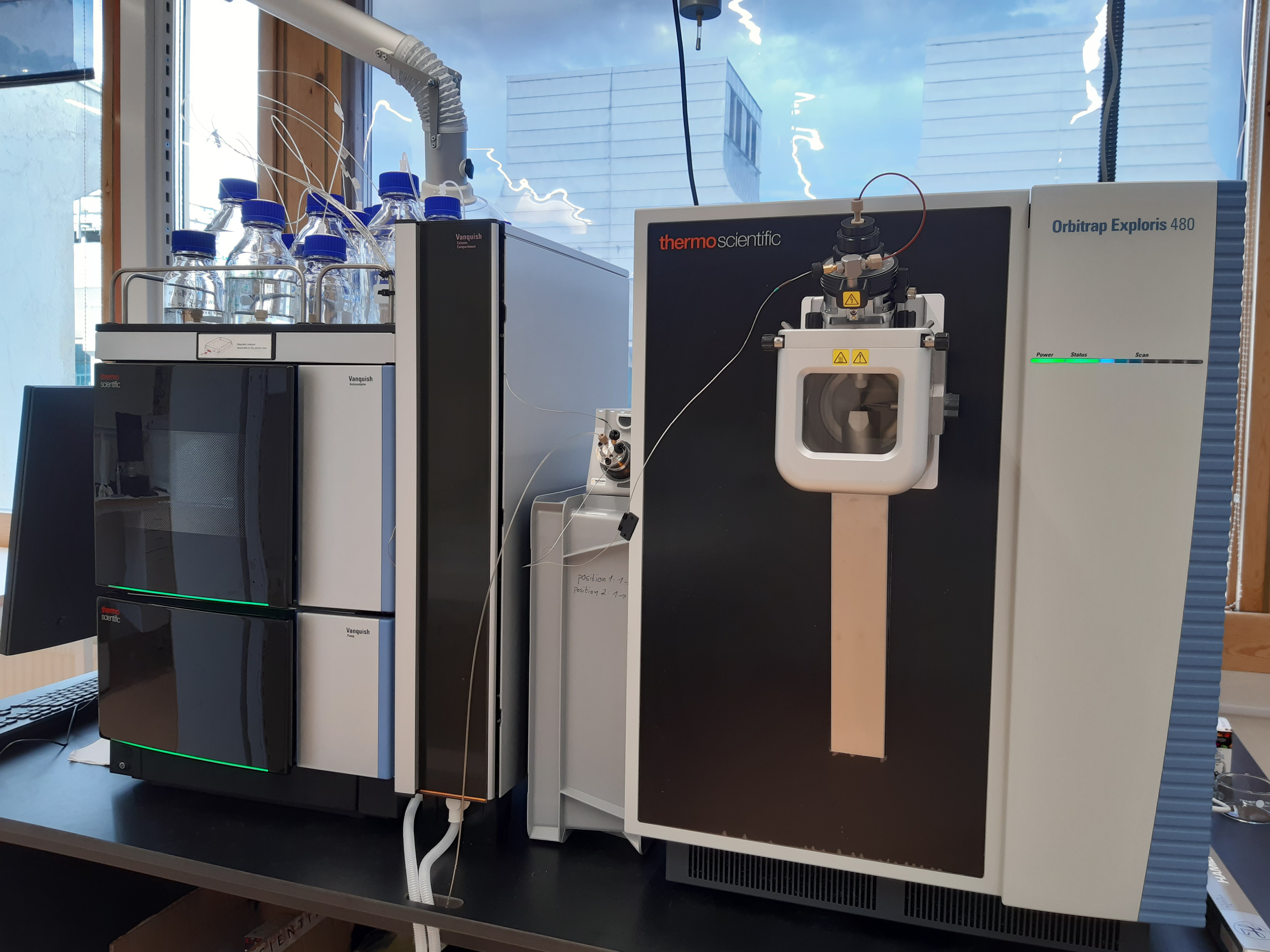 Thermo UHPLC-Orbitrap
