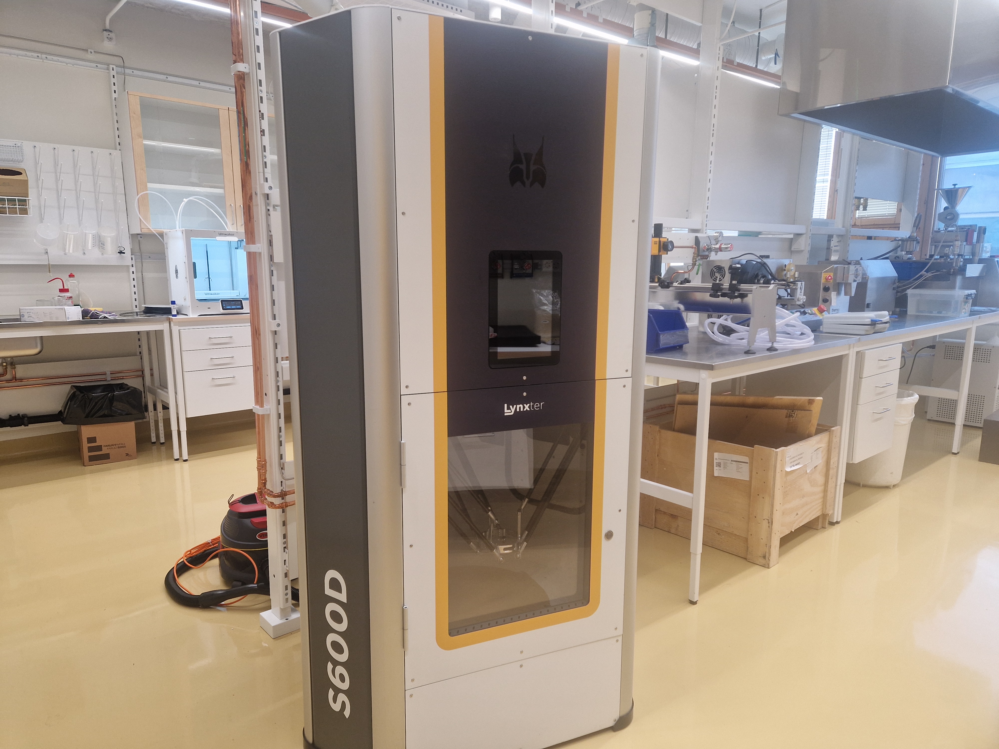 Lynxter S600D Universal 3D