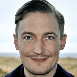 Mårten Hammarlund, porträtt.