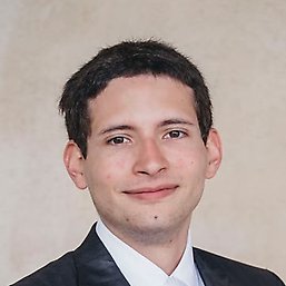 Carlos Tirado Aldana, porträtt.
