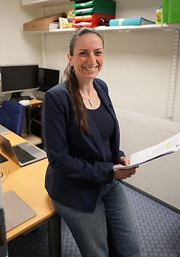 Iris-Corinna Schwarz vid Stockholm Babylab