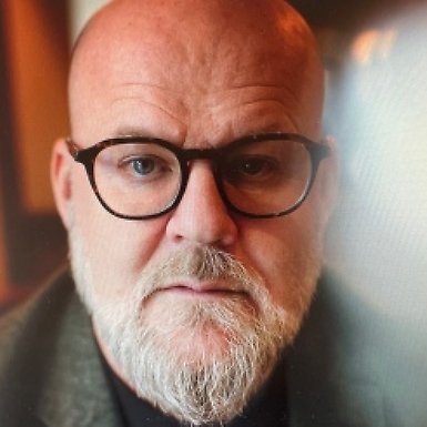 Porträttfotografi på Håkan Forsell.