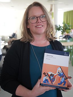 Åsa Plesner with the dissertation About Time: Workers and Control in Home Care.