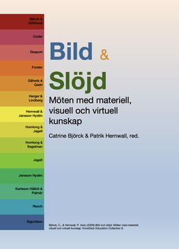 Antologin ”Bild & slöjd: Möten med materiell, visuell och virtuell kunskap” (Konstfack 2026).