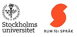 Logotyper Stcokholms universitet, Rum för språk.