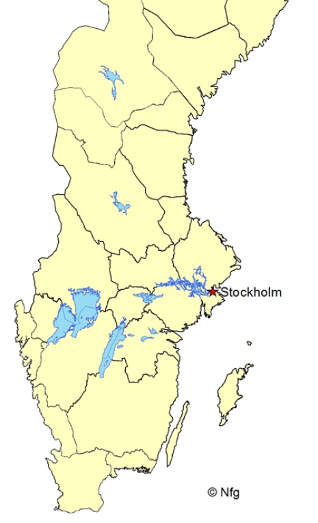 Svenska myntorter 1833-1973