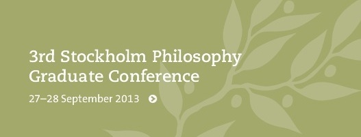 3rd Stockholm Philosophy Graduate Conference