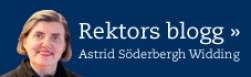 Rektor Astrid Söderberg Widdings blogg