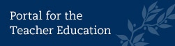 Portal for the teacher education