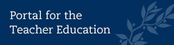 Portal for the teacher education