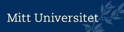 Mitt universitet puff universitetsblå