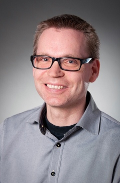 Mattias Mannervik, Professor in Molecular Developmental Biology.
