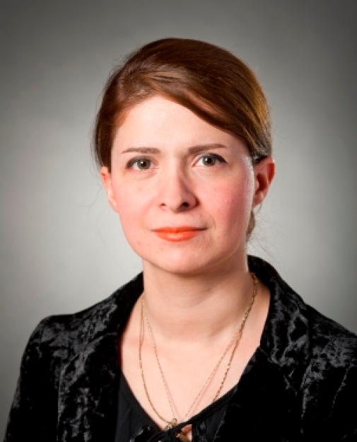 Researcher Noushin Emami