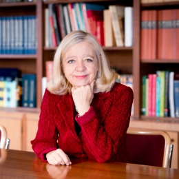 Karin Helander, professor i teatervetenskap. Foto: Eva Dalin