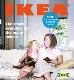 Design fiction Ikea-katalog.