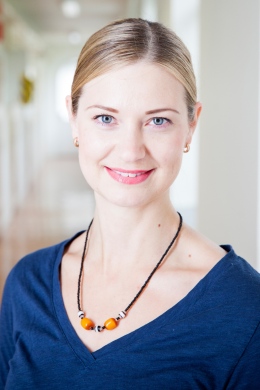 Anna Falk. Photo: Niklas Björling.