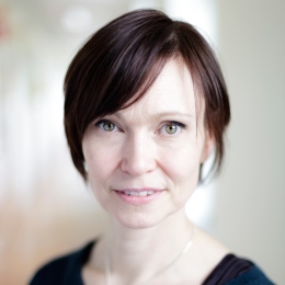 Anna Åhlund. Photo: Björn Dalin.