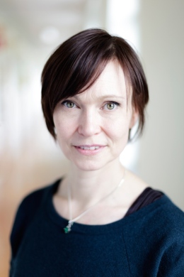 Anna Åhlund. Photo: Björn Dalin.