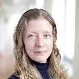 Johanna Lindholm. Photo: Björn Dalin.