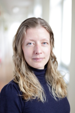 Johanna Lindholm. Photo: Björn Dalin.