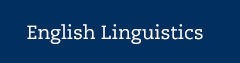 English Linguistics