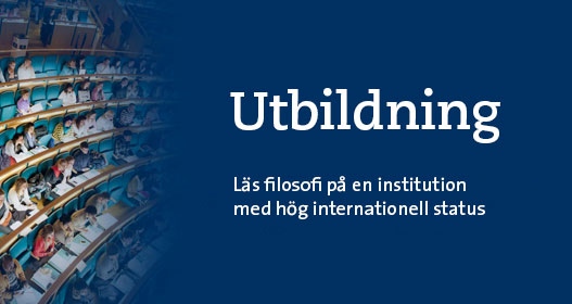 Utbildning - Läs filosofi på en institution med hög internationell status