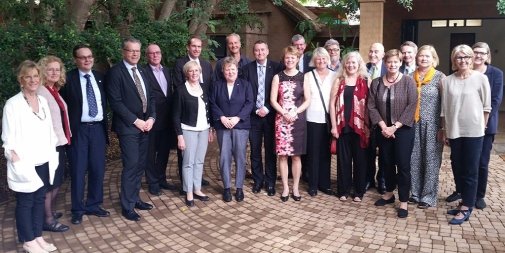 Delegation in South Africa by Mabel Selin