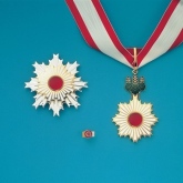 The Order of the Rising Sun, Gold and Silver Star