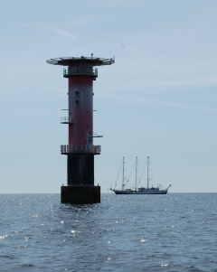 Gustaf Dalén lighhouse near Oxelösund