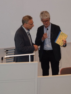 Professor Steve Alsop and Professor Per-Olof Wickman