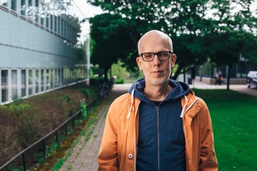 Jens Rydgren. Photo: Clément Morin / Stockholm University