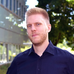 Filip Wigselius. Foto: Sociologiska institutionen Filip Wigselius. Foto: Sociologiska institutionen