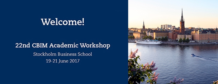 CBIM Academic Conference
