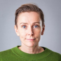 Åsa Eriksson. Foto: Niklas Björling.