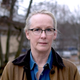 Karin Helmersson Bergmark. Foto: Stockholms universitet