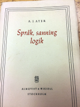Språk, sanning, logik av Ayer