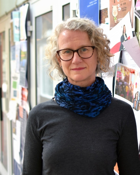 Marie Evertsson. Foto: Leila Zoubir/Stockholms universitet