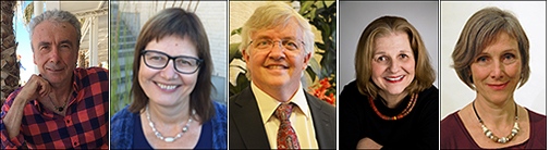 Mike Baynham, Lise Iversen Kulbrandstad, John Levis, Nina Spada, Elise Seip Tønnessen.